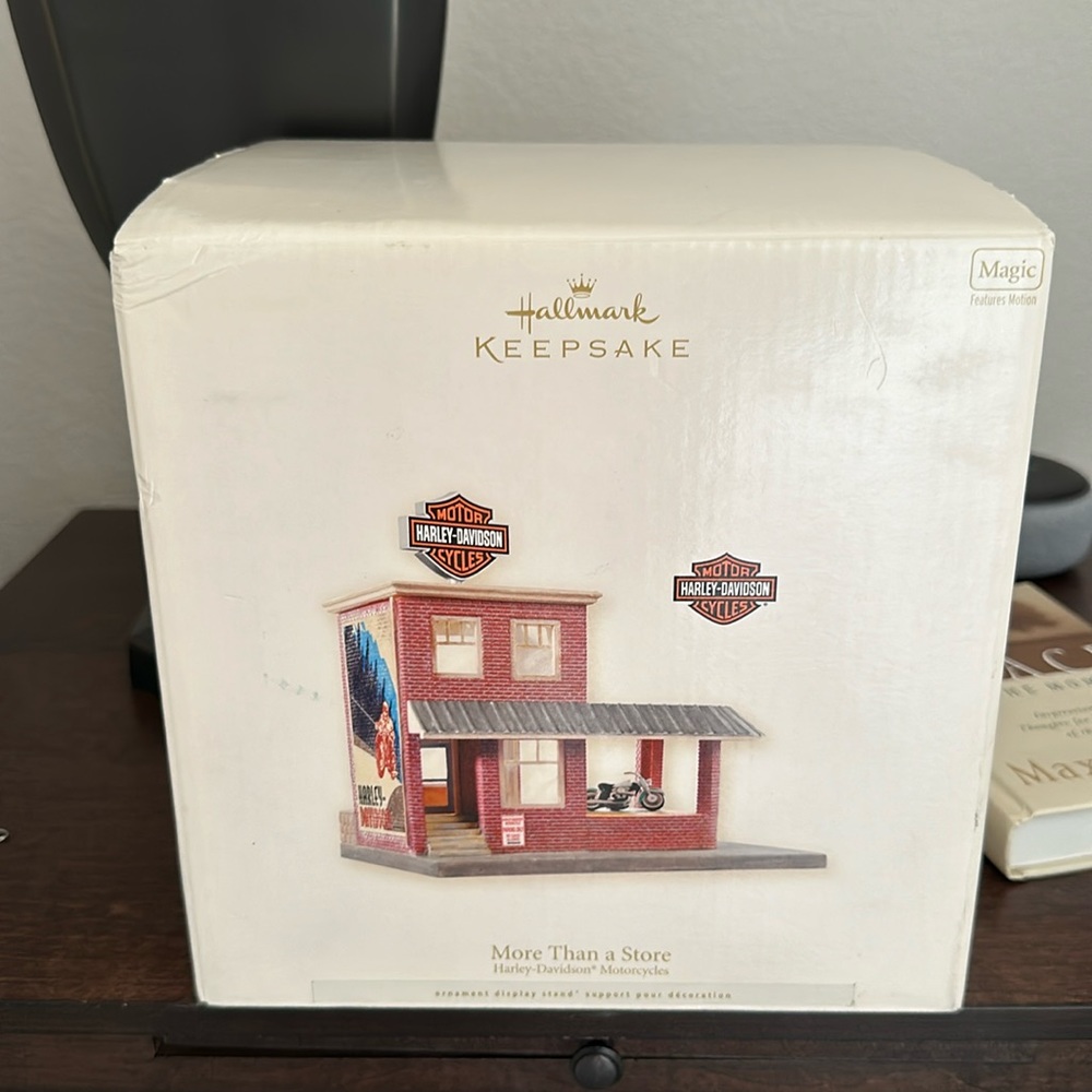 Hallmark 2008 Harley Davidson Shop